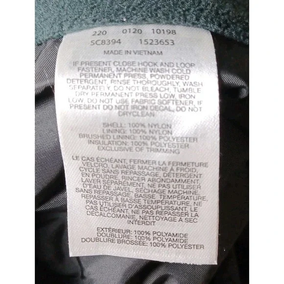 Columbia Kids Black Snow Bib Overalls Ski Grow System Kids 3T Winter Bibs Nylon - Picture 5 of 5